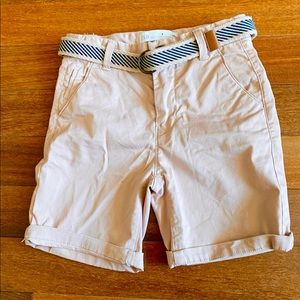 Zara Kids Salmon Pink Shorts 🩳